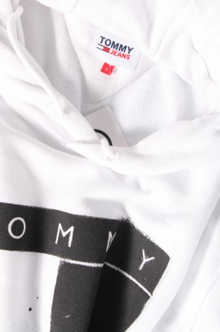 Herren Sweatshirt Tommy Jeans, Größe L, Farbe Weiß, Preis € 62,24