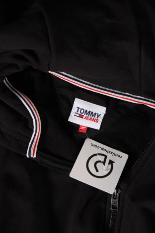 Férfi sweatshirt Tommy Jeans, Méret XL, Szín Fekete, Ár 26 209 Ft