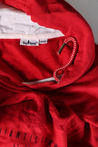 Herren Sweatshirt Tony Brown, Größe 3XL, Farbe Rot, Preis 20,18 €
