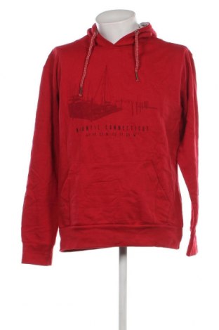 Herren Sweatshirt Tony Brown, Größe 3XL, Farbe Rot, Preis € 20,18