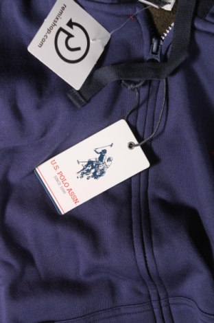 Męska bluza U.S. Polo Assn., Rozmiar M, Kolor Niebieski, Cena 330,52 zł