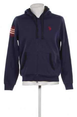 Férfi sweatshirt U.S. Polo Assn., Méret L, Szín Kék, Ár 25 430 Ft