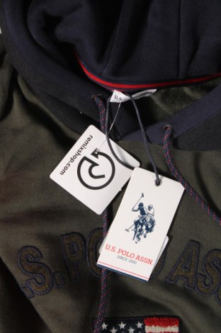 Herren Sweatshirt U.S. Polo Assn., Größe M, Farbe Grün, Preis 60,08 €