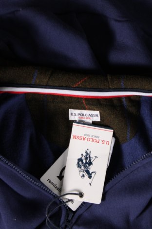 Męska bluza U.S. Polo Assn., Rozmiar L, Kolor Niebieski, Cena 320,60 zł
