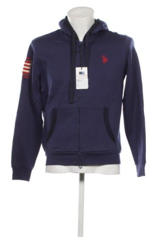 Férfi sweatshirt U.S. Polo Assn., Méret M, Szín Kék, Ár 25 430 Ft