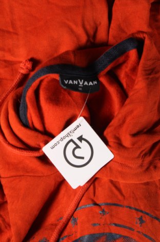 Herren Sweatshirt Van Vaan, Größe XXL, Farbe Orange, Preis € 18,16