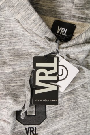 Herren Sweatshirt Viral Vibes, Größe L, Farbe Grau, Preis 15,82 €