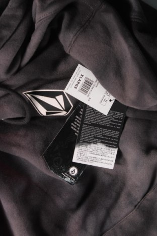 Ανδρικό φούτερ Volcom, Μέγεθος XL, Χρώμα Γκρί, Τιμή 63,92 €