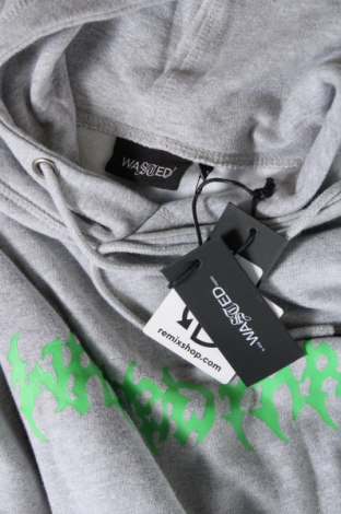 Herren Sweatshirt Wasted Paris, Größe S, Farbe Grau, Preis 7,19 €