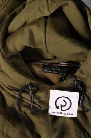 Ανδρικό φούτερ Zara, Μέγεθος L, Χρώμα Πράσινο, Τιμή 16,70 €