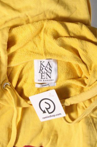 Herren Sweatshirt Zoe Karssen, Größe L, Farbe Gelb, Preis € 24,01