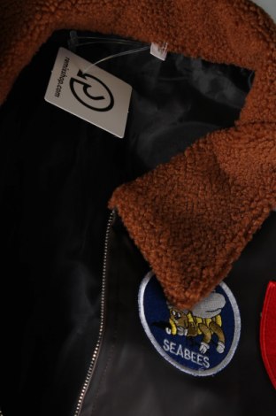 Pánska kožená bunda , Veľkosť XL, Farba Hnedá, Cena  47,62 €
