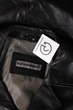 Pánska kožená bunda , Veľkosť M, Farba Čierna, Cena  40,04 €