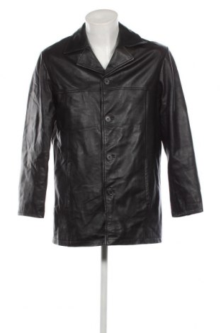 Pánská kožená bunda , Velikost M, Barva Černá, Cena  1 126,00 Kč