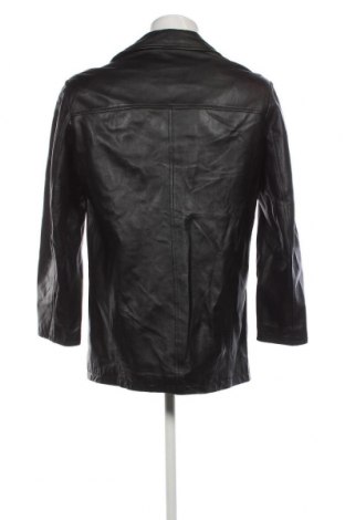 Pánska kožená bunda , Veľkosť M, Farba Čierna, Cena  40,04 €
