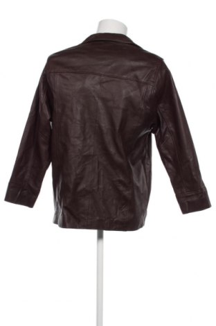 Pánská kožená bunda , Velikost M, Barva Hnědá, Cena  1 467,00 Kč