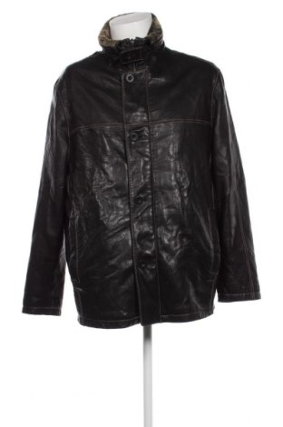 Pánská kožená bunda , Velikost XL, Barva Černá, Cena  682,00 Kč