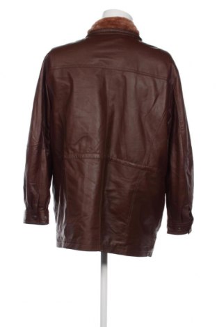 Pánská kožená bunda , Velikost L, Barva Hnědá, Cena  682,00 Kč