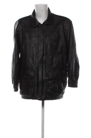 Pánska kožená bunda , Veľkosť XXL, Farba Čierna, Cena  58,85 €