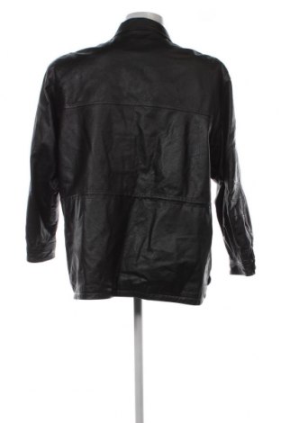 Ανδρικό δερμάτινο μπουφάν, Μέγεθος XXL, Χρώμα Μαύρο, Τιμή 64,20 €