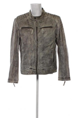 Pánska kožená bunda , Veľkosť XL, Farba Zelená, Cena  51,57 €