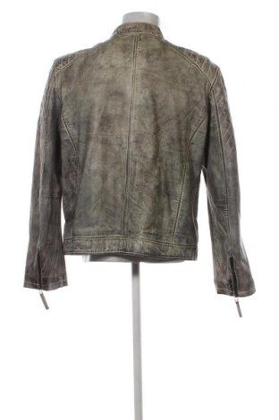 Pánska kožená bunda , Veľkosť XL, Farba Zelená, Cena  60,67 €
