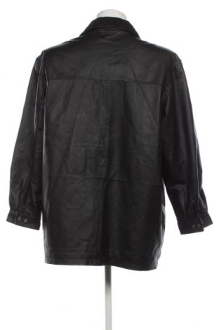 Ανδρικό δερμάτινο μπουφάν, Μέγεθος XXL, Χρώμα Μαύρο, Τιμή 60,23 €