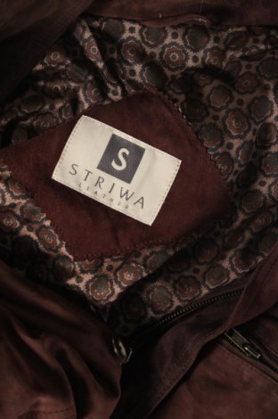 Pánska kožená bunda , Veľkosť XL, Farba Hnedá, Cena  24,27 €