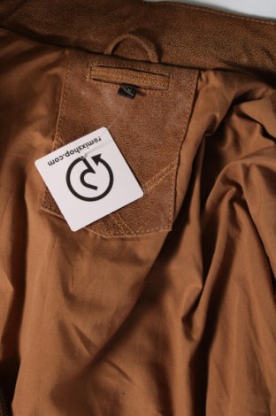 Pánska kožená bunda , Veľkosť L, Farba Hnedá, Cena  44,29 €