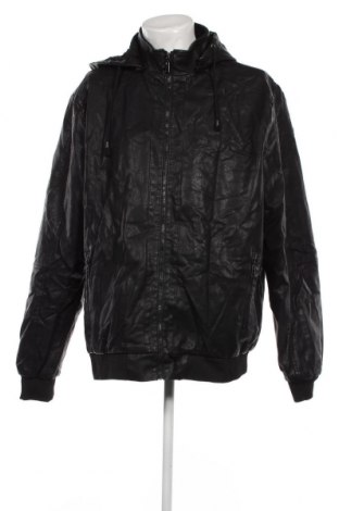 Pánska kožená bunda , Veľkosť 4XL, Farba Čierna, Cena  27,78 €