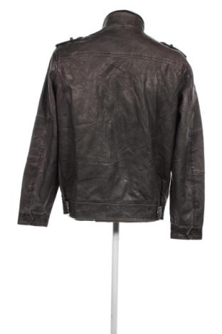 Pánska kožená bunda , Veľkosť L, Farba Sivá, Cena  23,61 €
