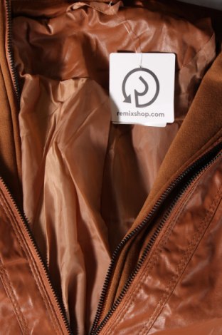 Pánska kožená bunda , Veľkosť M, Farba Hnedá, Cena  24,17 €