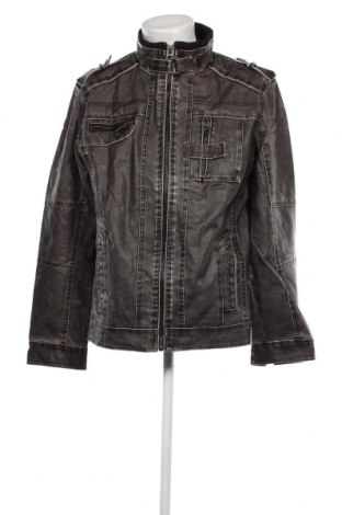 Pánská kožená bunda , Velikost M, Barva Černá, Cena  469,00 Kč