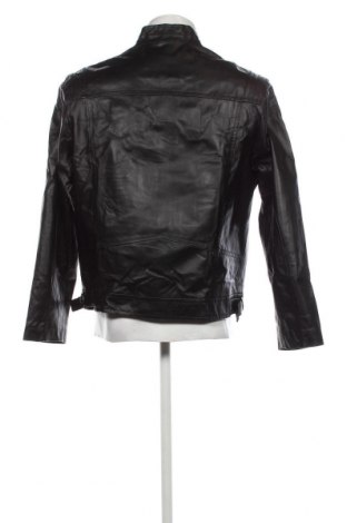 Pánská kožená bunda , Velikost L, Barva Černá, Cena  391,00 Kč