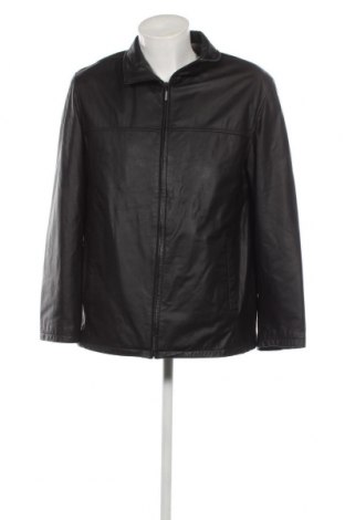 Pánska kožená bunda  Angelo Litrico, Veľkosť M, Farba Čierna, Cena  44,90 €