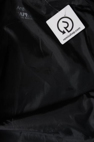 Ανδρικό δερμάτινο μπουφάν Angelo Litrico, Μέγεθος M, Χρώμα Μαύρο, Τιμή 64,20 €