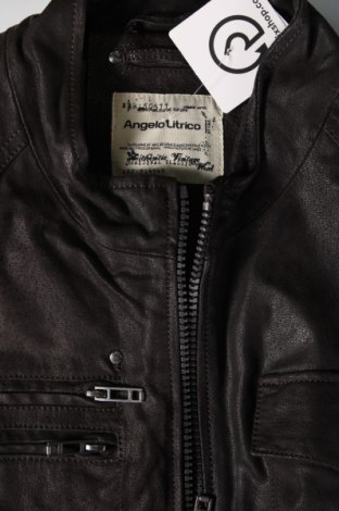 Pánská kožená bunda  Angelo Litrico, Velikost XXL, Barva Černá, Cena  1 706,00 Kč