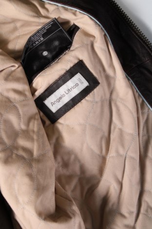 Pánská kožená bunda  Angelo Litrico, Velikost L, Barva Hnědá, Cena  1 706,00 Kč