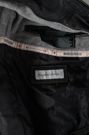 Pánská kožená bunda  Angelo Litrico, Velikost M, Barva Černá, Cena  1 621,00 Kč