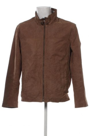 Pánska kožená bunda  Bison, Veľkosť XL, Farba Hnedá, Cena  132,51 €