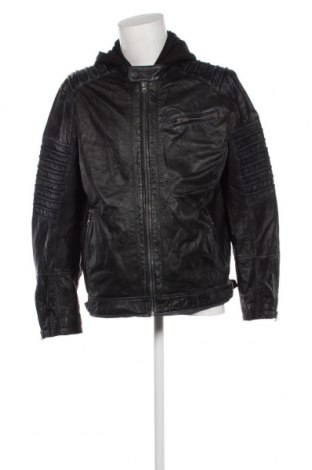 Herren Lederjacke Bruno Banani, Größe XXL, Farbe Schwarz, Preis 84,58 €