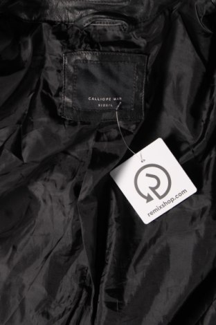Pánská kožená bunda  Calliope, Velikost L, Barva Černá, Cena  781,00 Kč