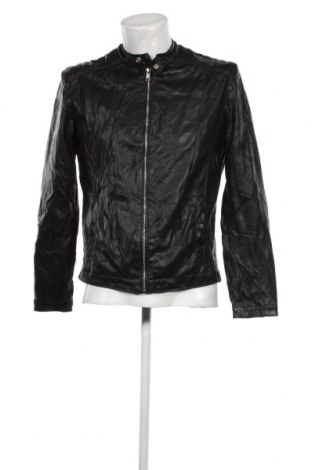 Pánska kožená bunda  Calliope, Veľkosť L, Farba Čierna, Cena  23,61 €