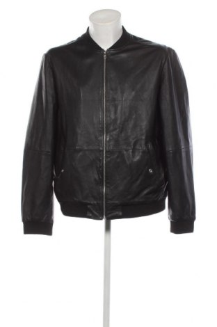 Pánska kožená bunda  Calvin Klein Jeans, Veľkosť XL, Farba Čierna, Cena  185,98 €