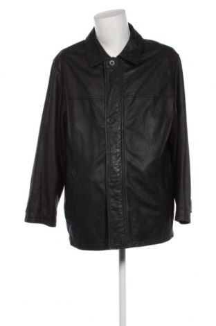 Ανδρικό δερμάτινο μπουφάν Canda, Μέγεθος XL, Χρώμα Μαύρο, Τιμή 54,94 €