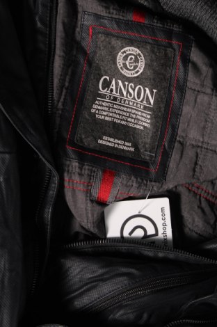 Ανδρικό μπουφάν Canson of Denmark, Μέγεθος L, Χρώμα Γκρί, Τιμή 11,28 €