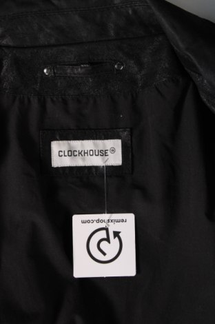 Pánská kožená bunda  Clockhouse, Velikost XL, Barva Černá, Cena  682,00 Kč