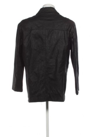 Pánska kožená bunda  Clockhouse, Veľkosť XL, Farba Čierna, Cena  24,27 €