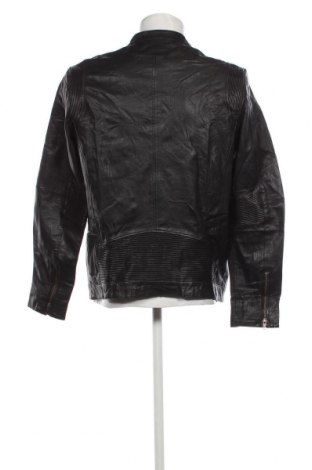 Pánská kožená bunda  Core By Jack & Jones, Velikost L, Barva Černá, Cena  2 184,00 Kč