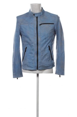 Pánska kožená bunda  Crone, Veľkosť M, Farba Modrá, Cena  81,08 €